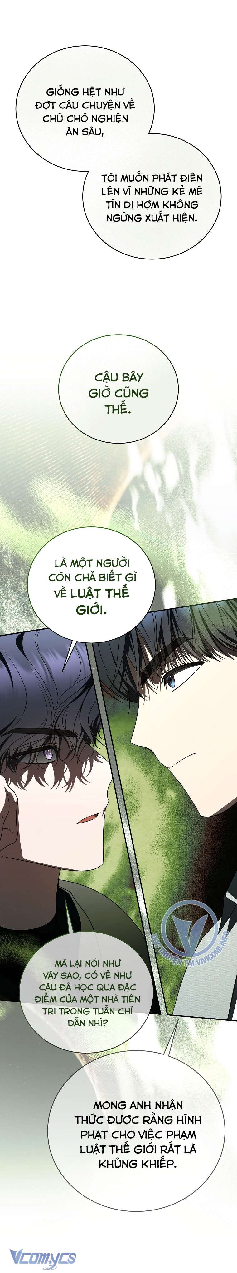 Nam Chính Quái Vật Sống Dưới Giường Tôi - Chap 52 - Trang 358