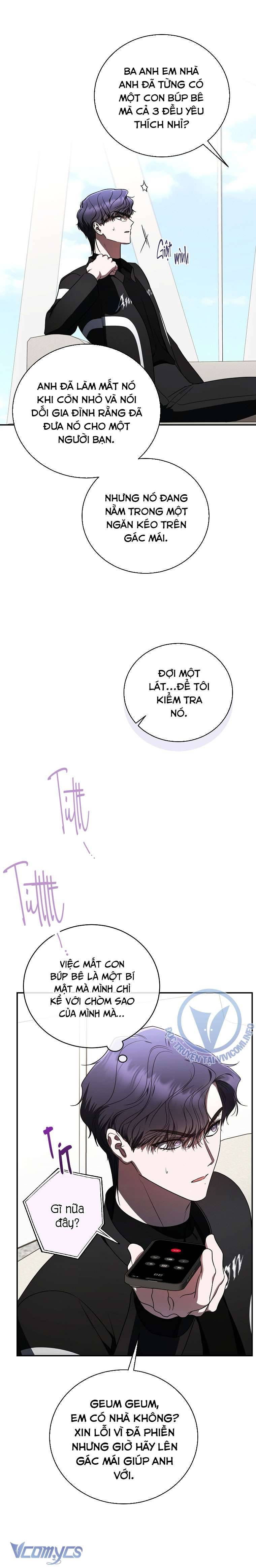 Nam Chính Quái Vật Sống Dưới Giường Tôi - Chap 52 - Trang 359