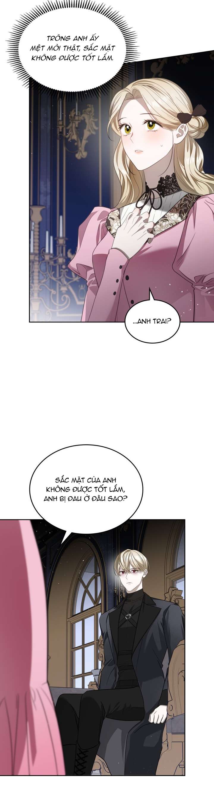 Nam Chính Quái Vật Sống Dưới Giường Tôi - Chap 54 - Trang 63
