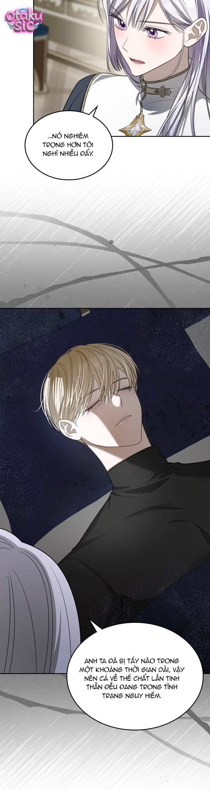 Nam Chính Quái Vật Sống Dưới Giường Tôi - Chap 55 - Trang 10