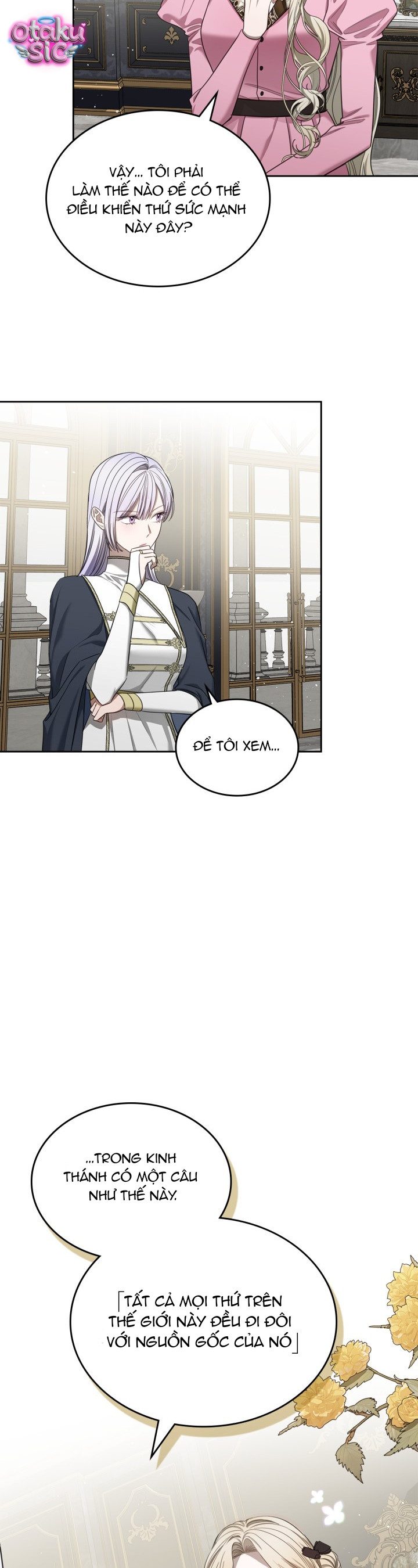 Nam Chính Quái Vật Sống Dưới Giường Tôi - Chap 57 - Trang 12