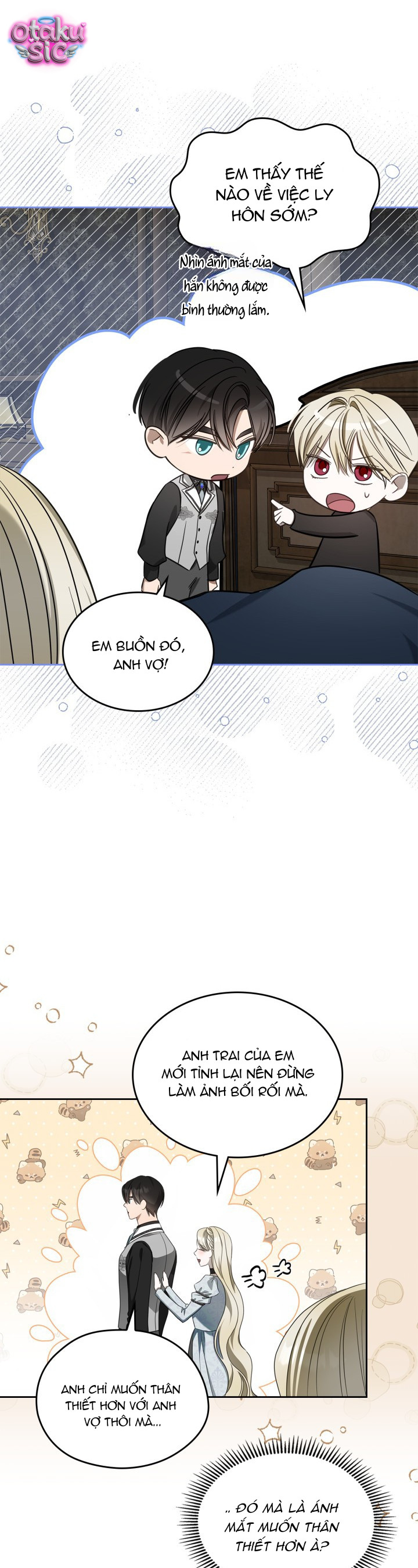 Nam Chính Quái Vật Sống Dưới Giường Tôi - Chap 59 - Trang 34