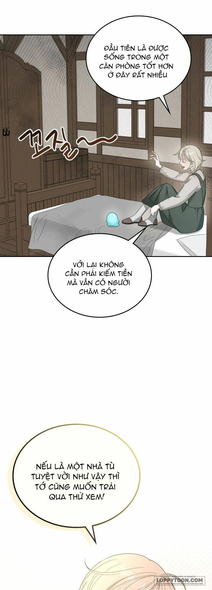 Nam Chính Quái Vật Sống Dưới Giường Tôi - Chap 6 - Trang 40
