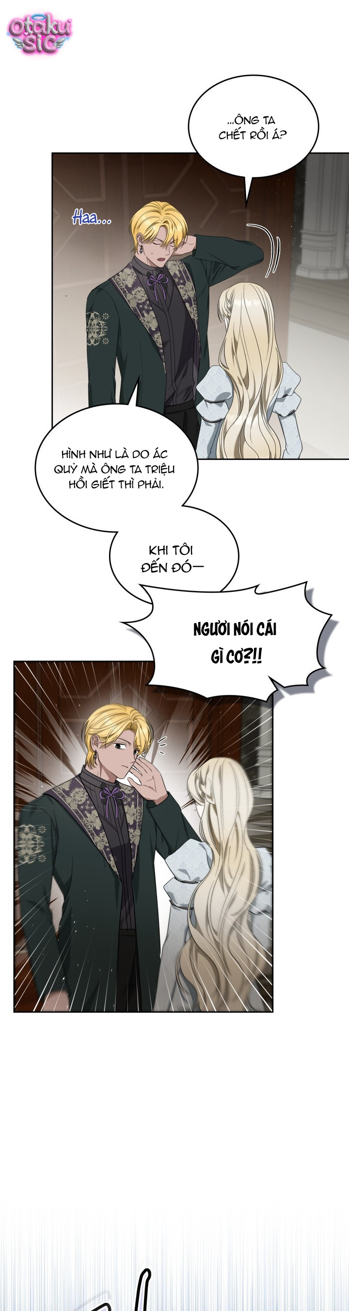 Nam Chính Quái Vật Sống Dưới Giường Tôi - Chap 61 - Trang 10