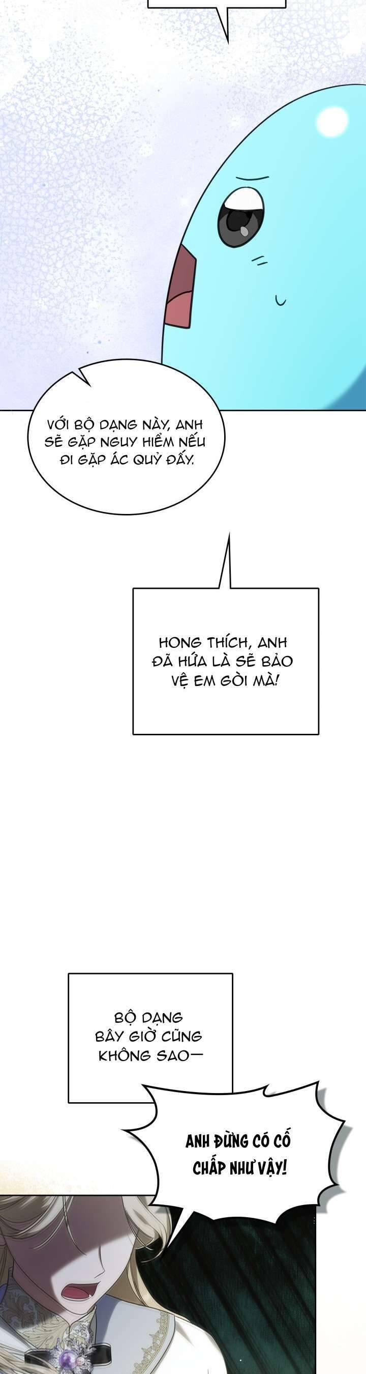 Nam Chính Quái Vật Sống Dưới Giường Tôi - Chap 63 - Trang 35