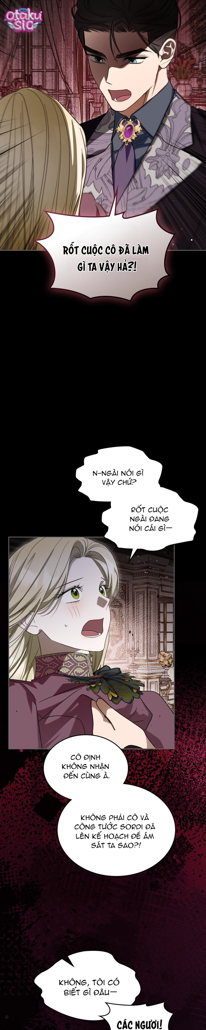 Nam Chính Quái Vật Sống Dưới Giường Tôi - Chap 65 - Trang 12
