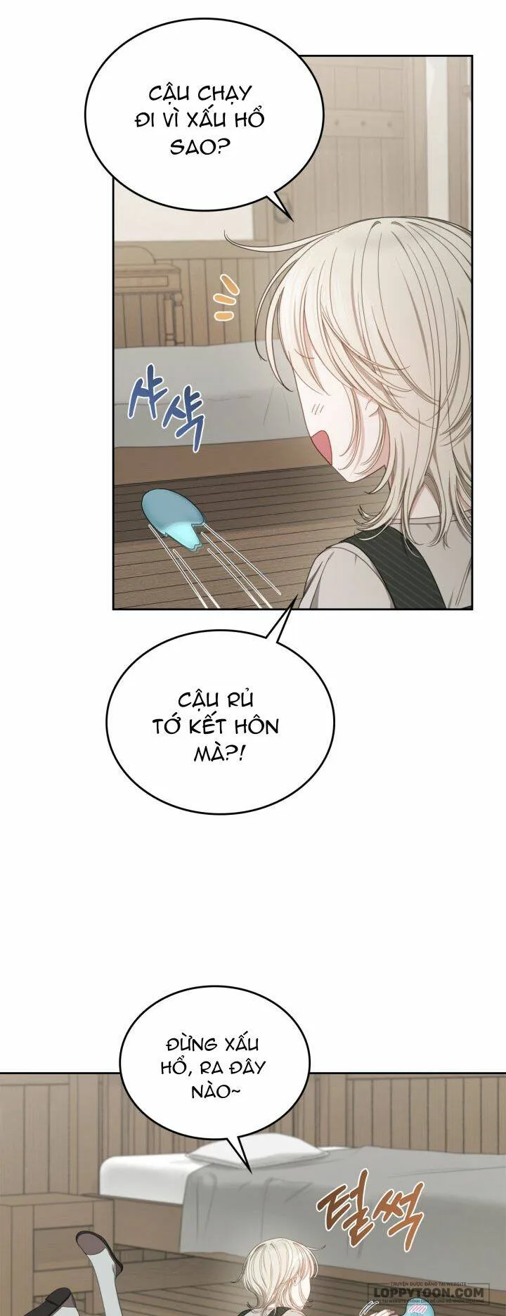 Nam Chính Quái Vật Sống Dưới Giường Tôi - Chap 7 - Trang 35