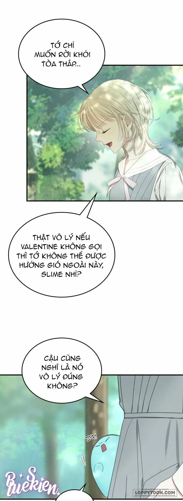 Nam Chính Quái Vật Sống Dưới Giường Tôi - Chap 8 - Trang 3