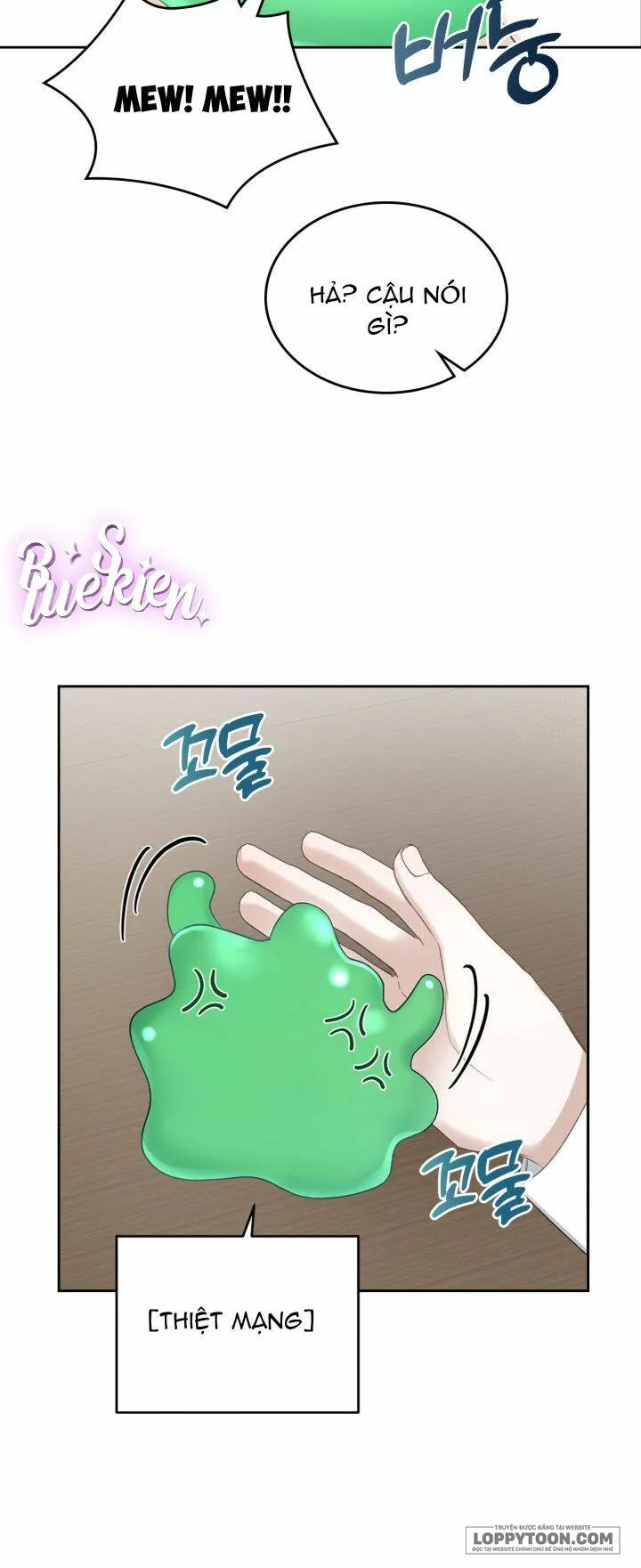 Nam Chính Quái Vật Sống Dưới Giường Tôi - Chap 9 - Trang 19
