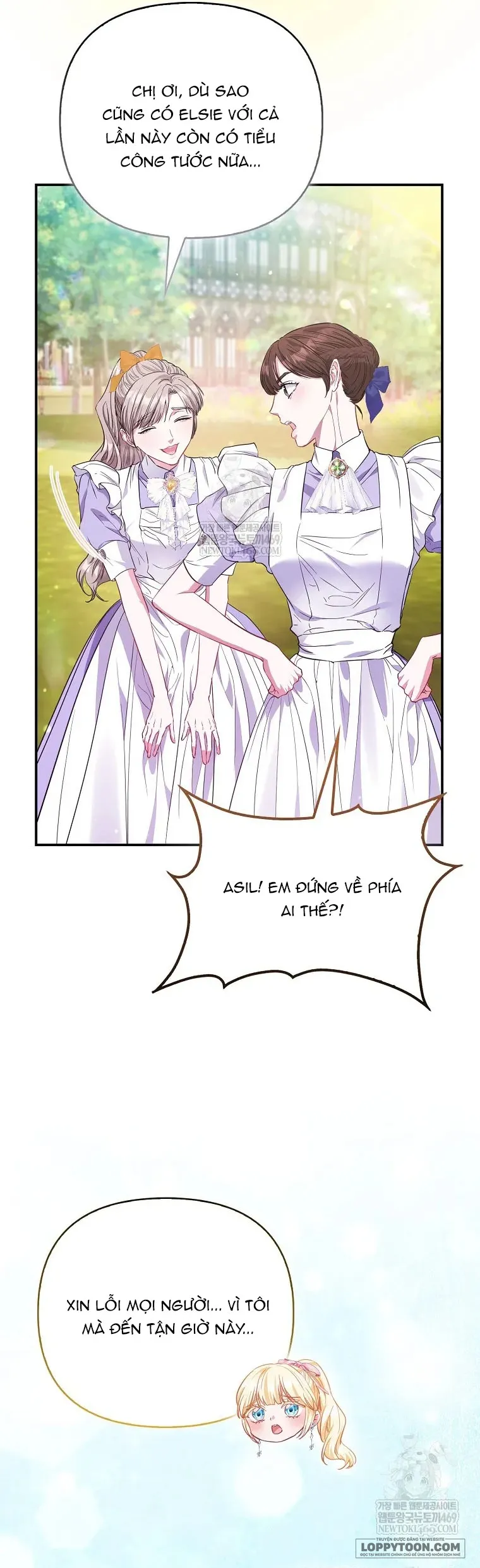 Nàng Công Chúa Của Mọi Người - Chap 108 - Trang 19