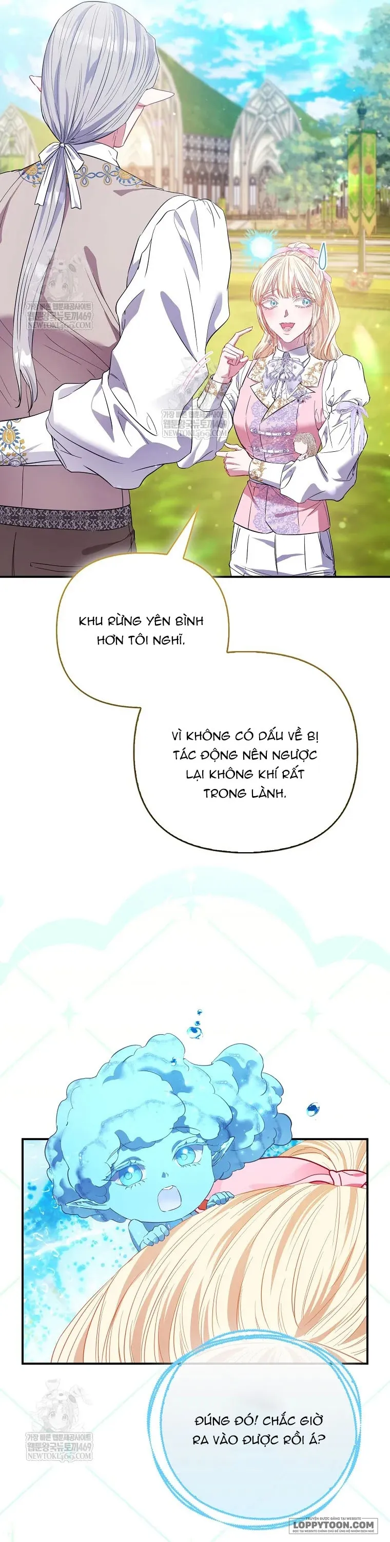 Nàng Công Chúa Của Mọi Người - Chap 108 - Trang 21