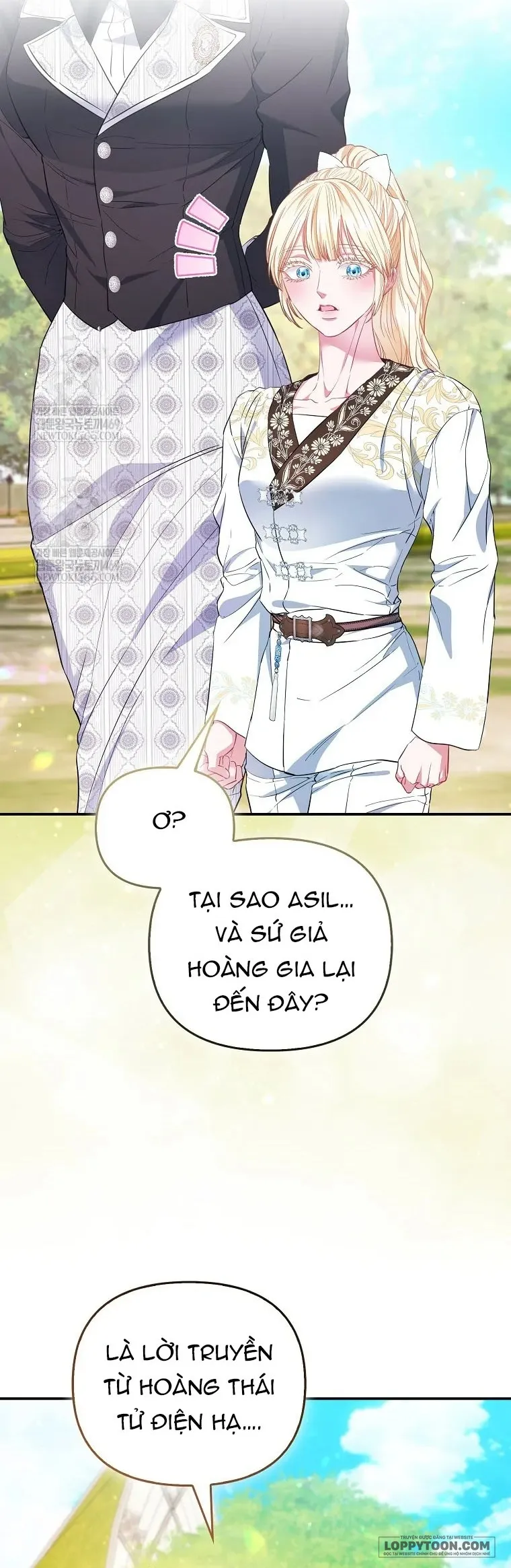 Nàng Công Chúa Của Mọi Người - Chap 110 - Trang 45