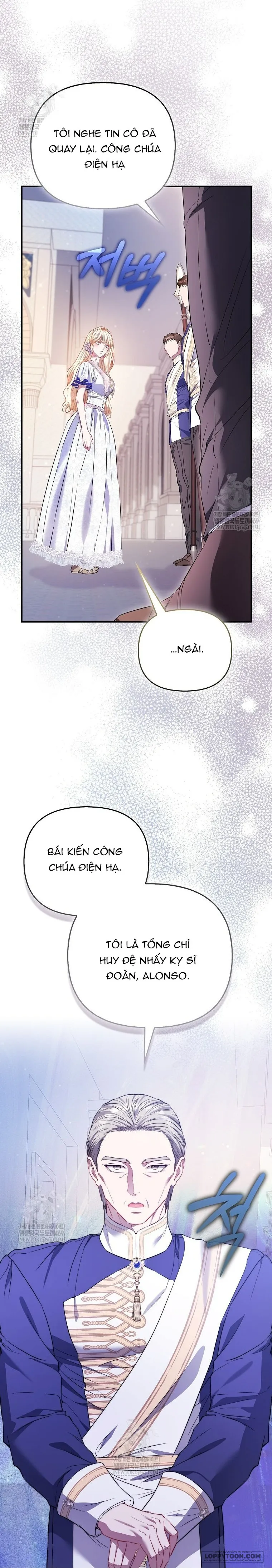 Nàng Công Chúa Của Mọi Người - Chap 111 - Trang 25