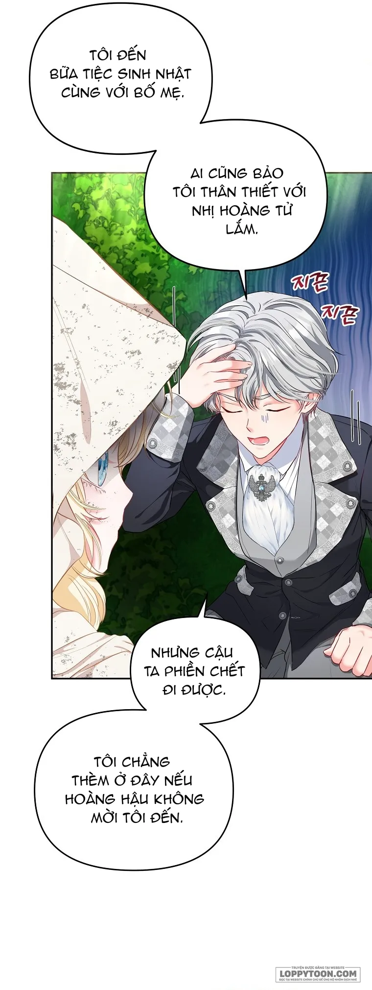 Nàng Công Chúa Của Mọi Người - Chap 3 - Trang 19