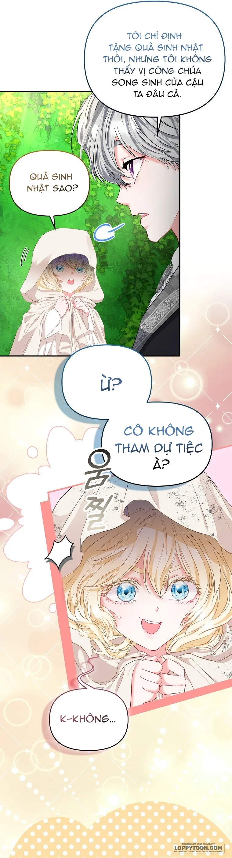 Nàng Công Chúa Của Mọi Người - Chap 3 - Trang 20