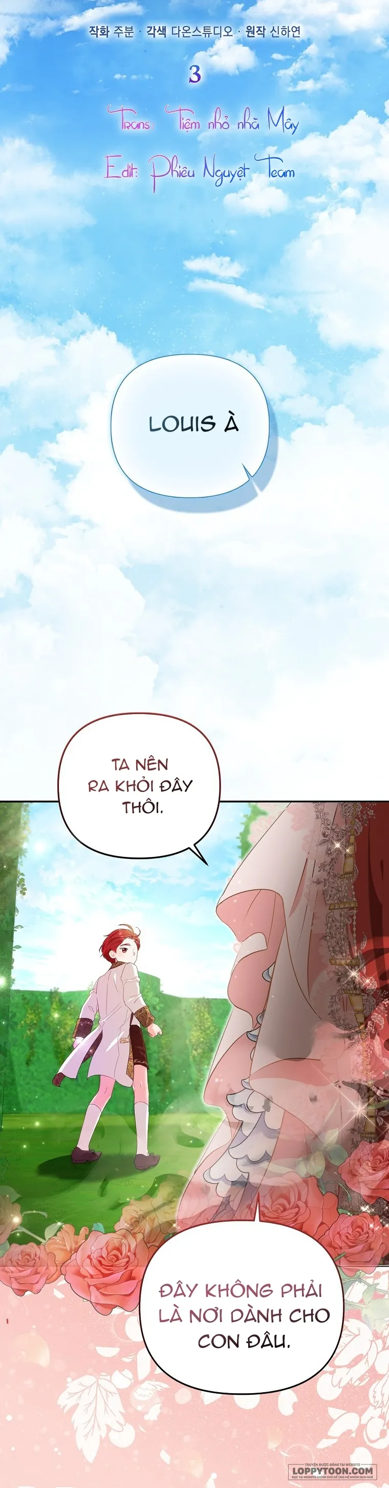 Nàng Công Chúa Của Mọi Người - Chap 3 - Trang 3