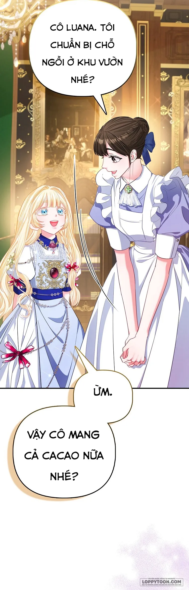 Nàng Công Chúa Của Mọi Người - Chap 33 - Trang 3