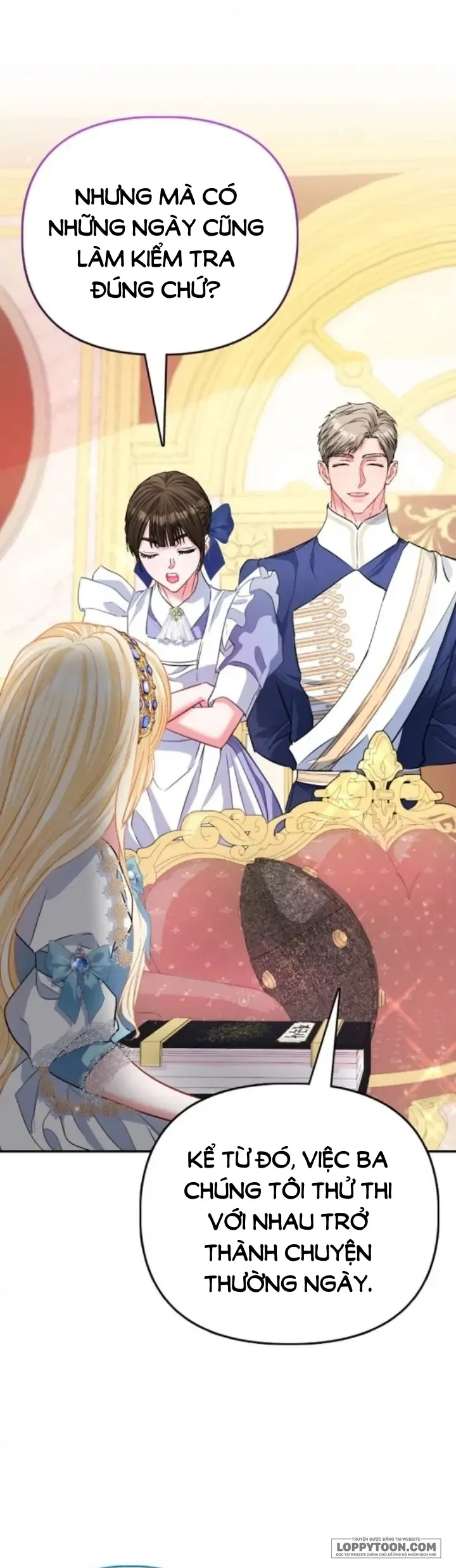 Nàng Công Chúa Của Mọi Người - Chap 38 - Trang 11