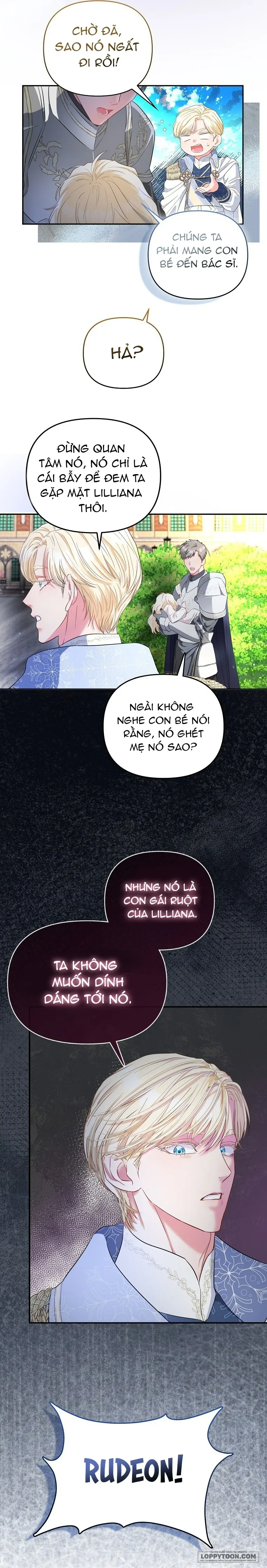 Nàng Công Chúa Của Mọi Người - Chap 4 - Trang 34