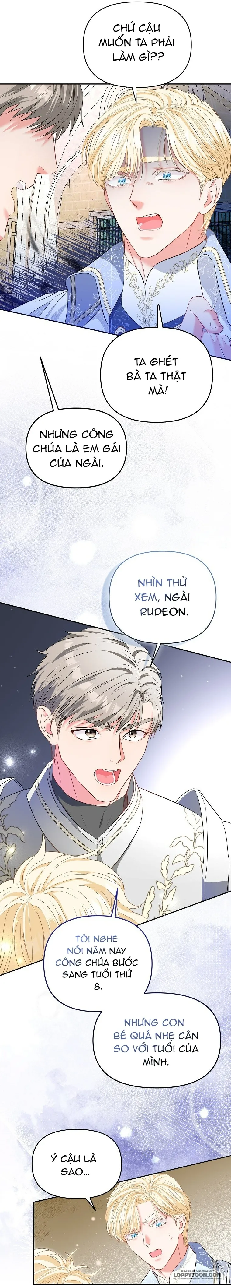 Nàng Công Chúa Của Mọi Người - Chap 4 - Trang 36