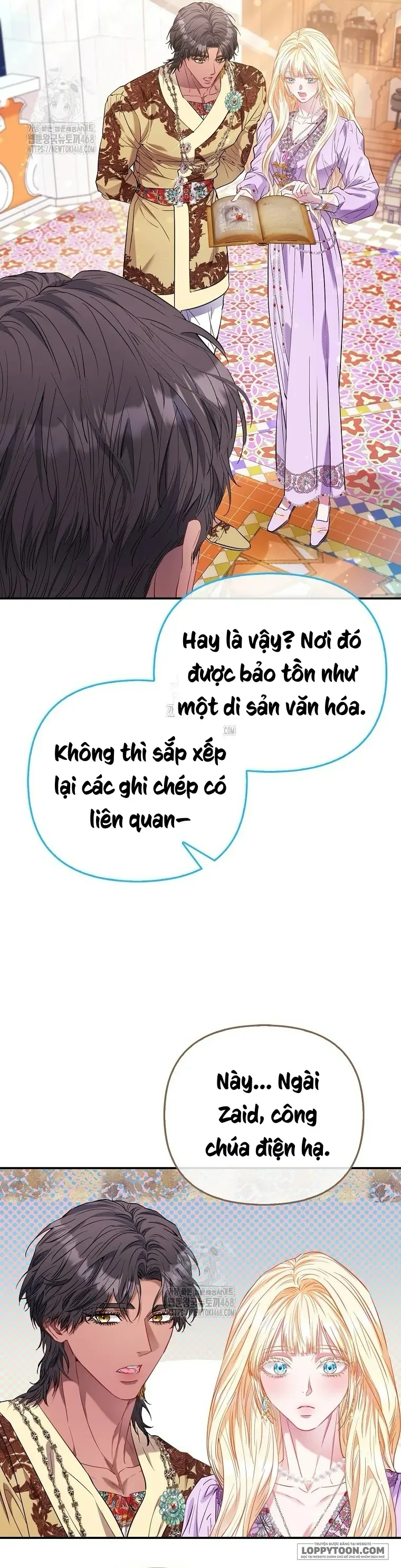 Nàng Công Chúa Của Mọi Người - Chap 87 - Trang 34