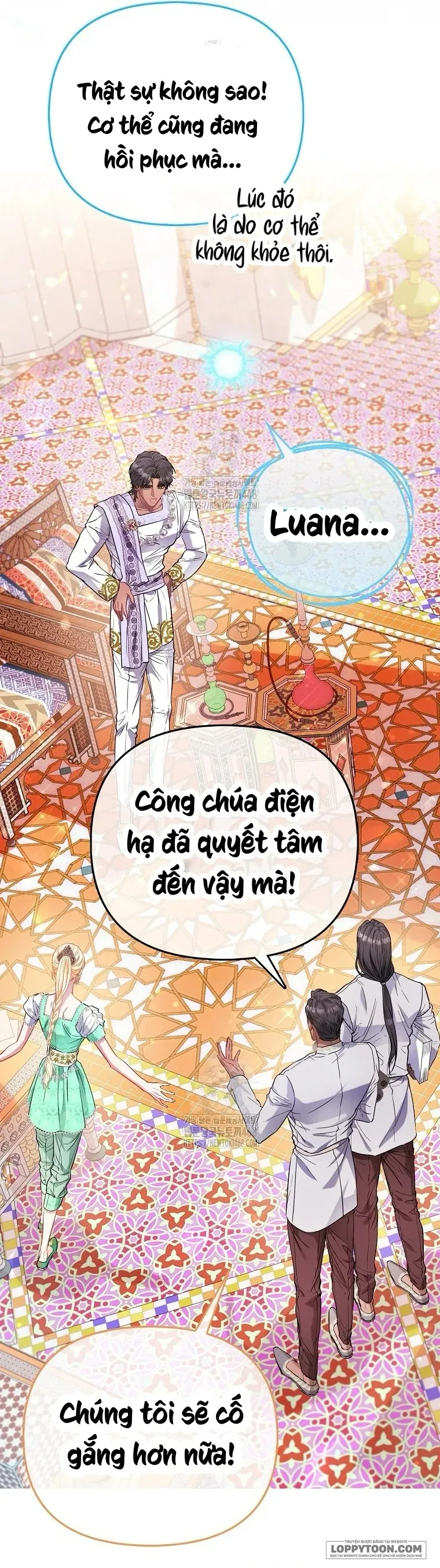 Nàng Công Chúa Của Mọi Người - Chap 88 - Trang 24