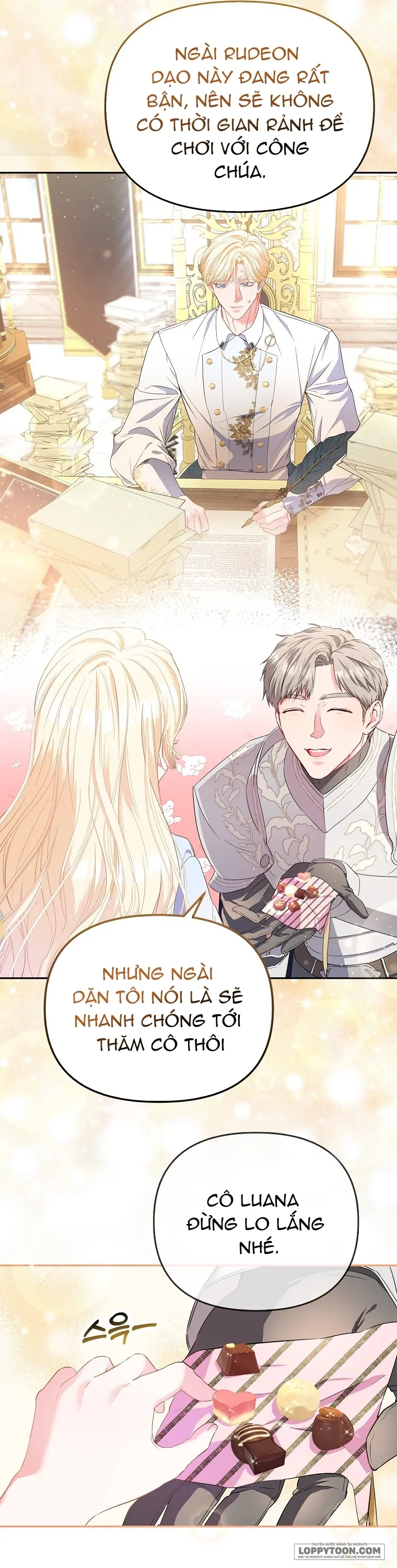 Nàng Công Chúa Của Mọi Người - Chap 9 - Trang 3