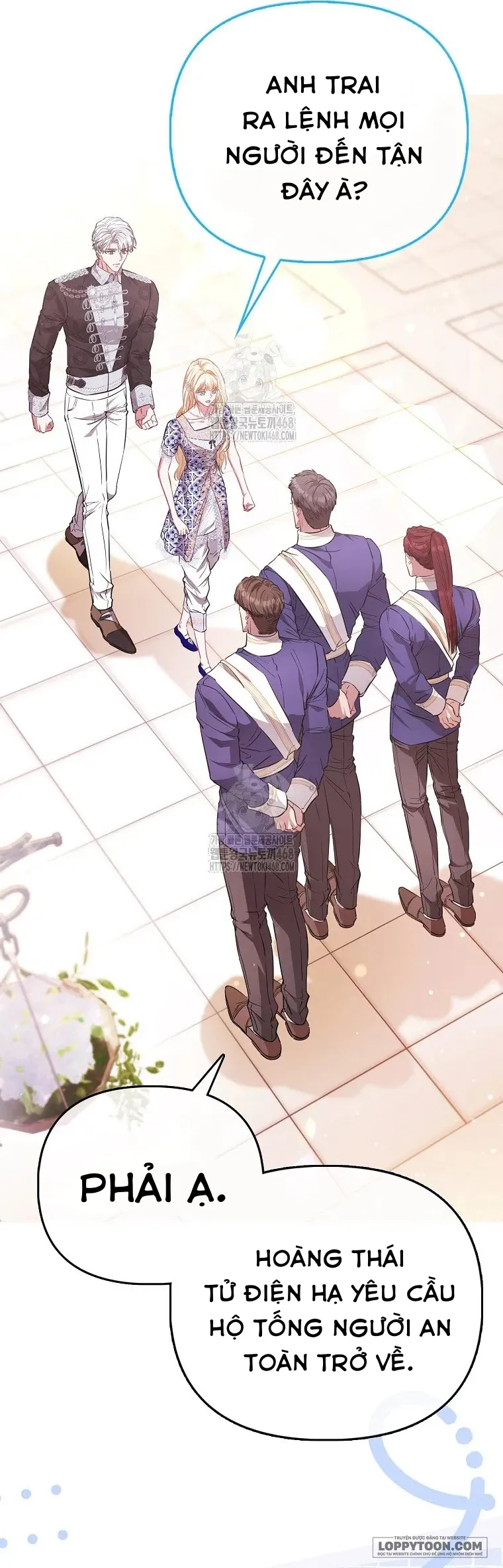 Nàng Công Chúa Của Mọi Người - Chap 97 - Trang 3