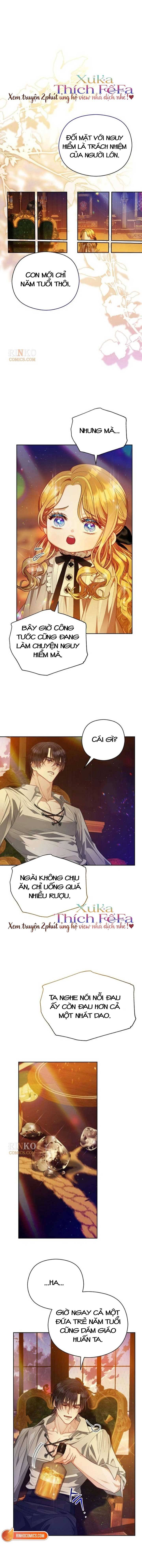 Nàng Dâu Mới Của Đại Công Tước Có Chút Dữ Dằn - Chap 10 - Trang 7
