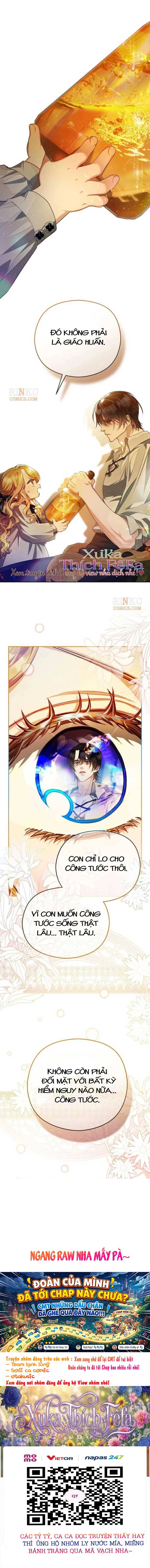 Nàng Dâu Mới Của Đại Công Tước Có Chút Dữ Dằn - Chap 10 - Trang 8