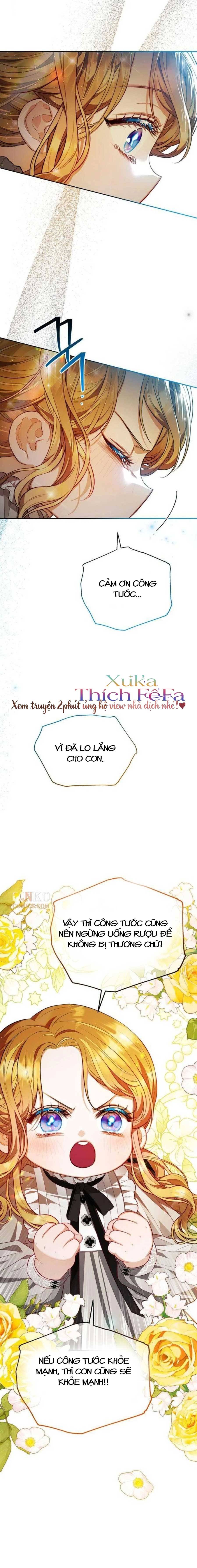 Nàng Dâu Mới Của Đại Công Tước Có Chút Dữ Dằn - Chap 11 - Trang 5
