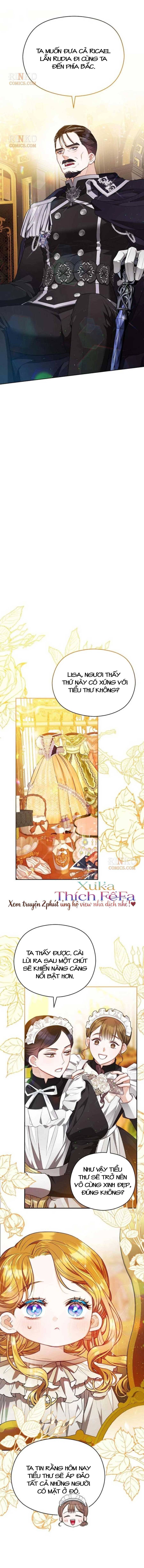 Nàng Dâu Mới Của Đại Công Tước Có Chút Dữ Dằn - Chap 11 - Trang 9