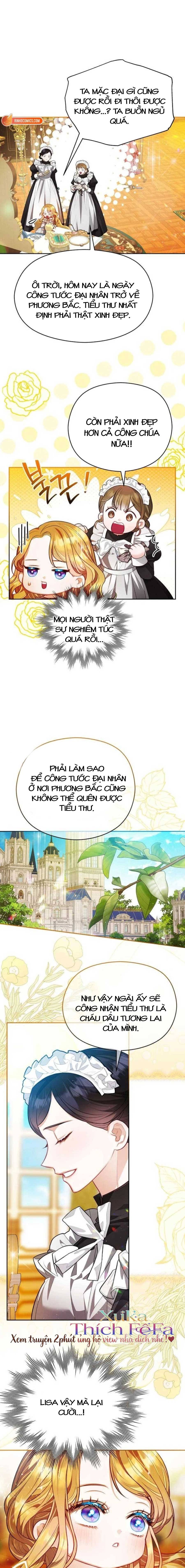 Nàng Dâu Mới Của Đại Công Tước Có Chút Dữ Dằn - Chap 11 - Trang 10