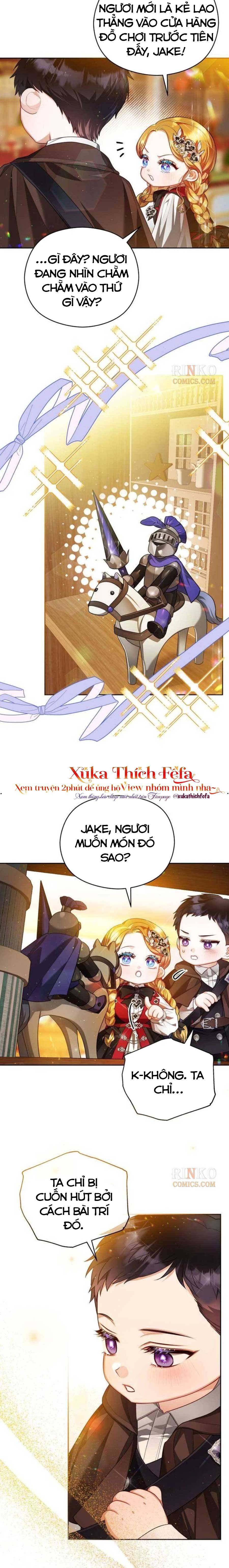 Nàng Dâu Mới Của Đại Công Tước Có Chút Dữ Dằn - Chap 13 - Trang 9
