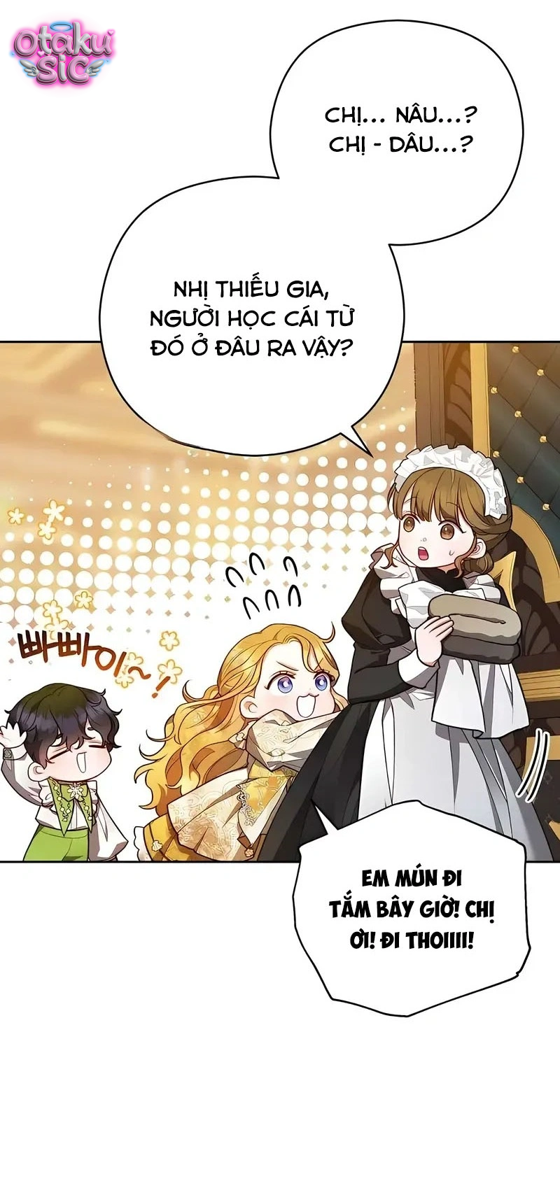Nàng Dâu Nhỏ Nhà Đại Công Tước Có Chút Hung Dữ - Chap 3 - Trang 39