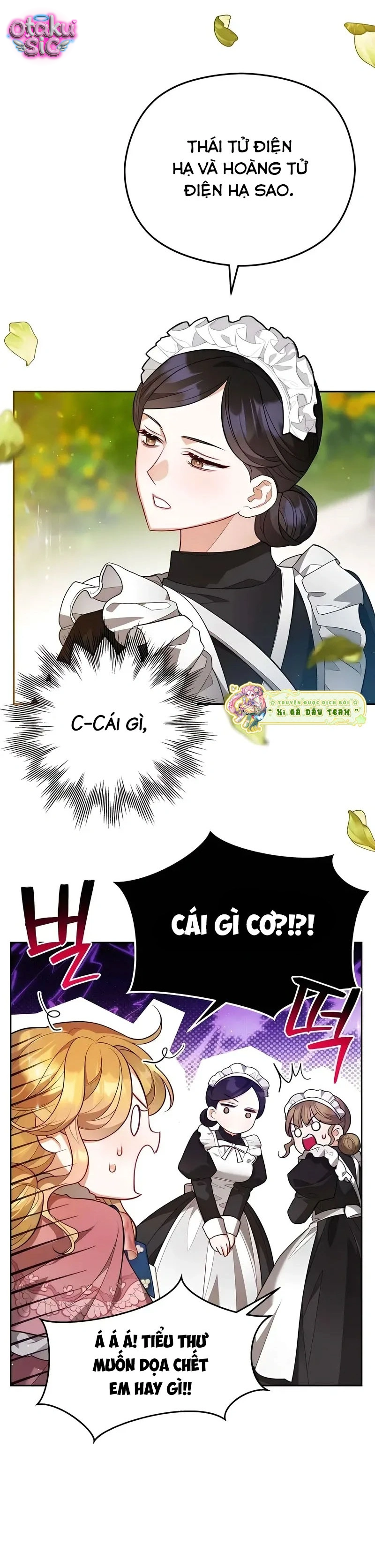 Nàng Dâu Nhỏ Nhà Đại Công Tước Có Chút Hung Dữ - Chap 3 - Trang 68