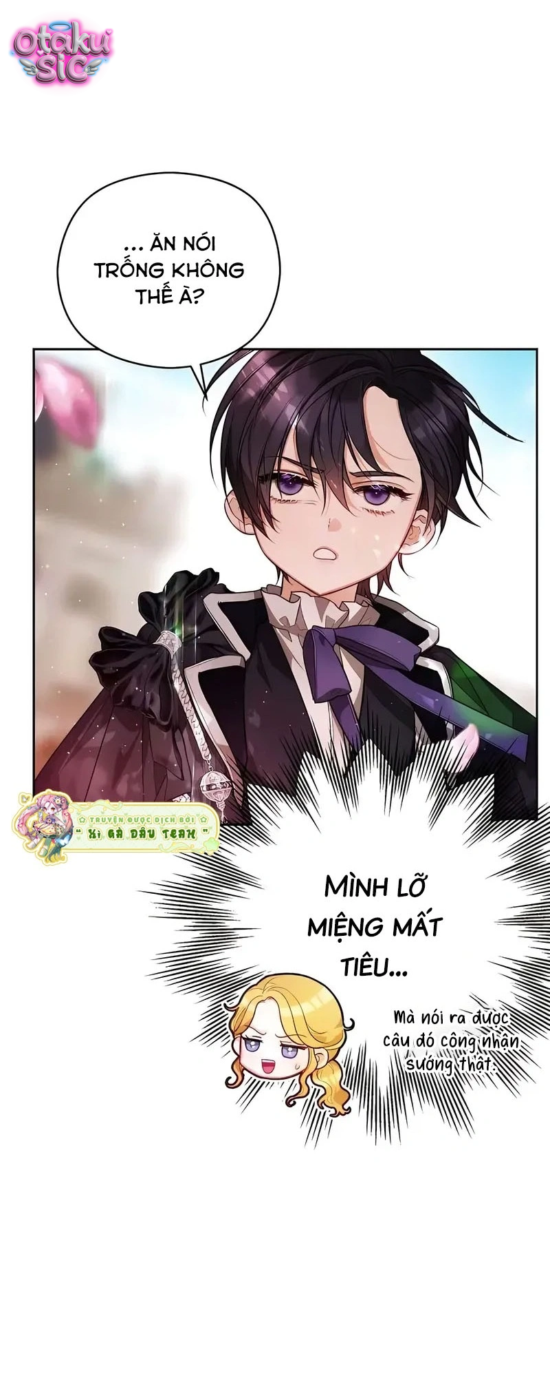 Nàng Dâu Nhỏ Nhà Đại Công Tước Có Chút Hung Dữ - Chap 3 - Trang 8