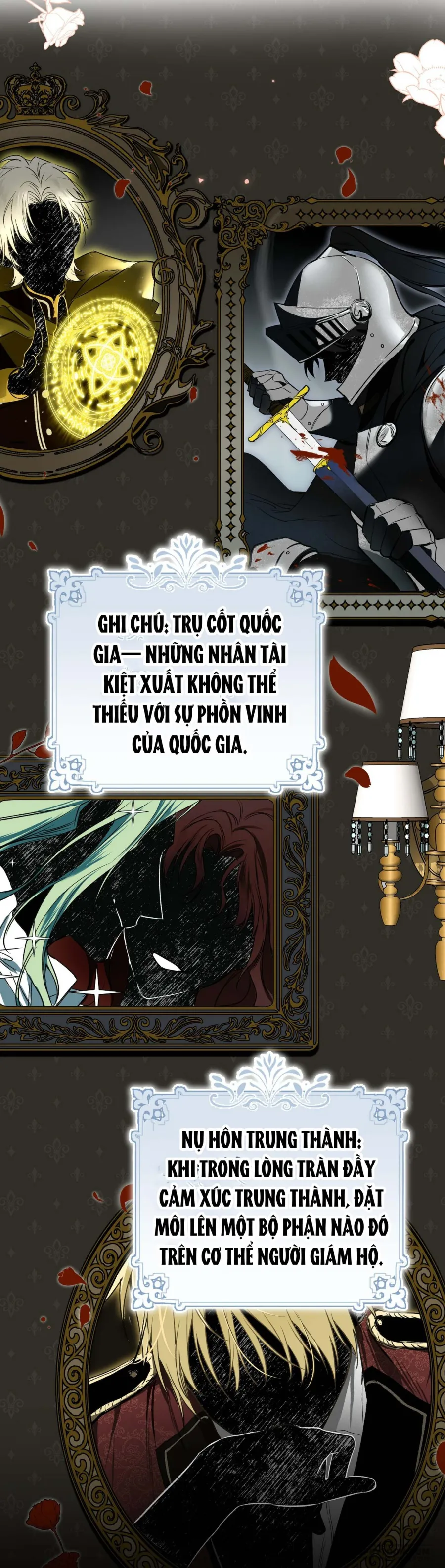 Nàng Sẽ Thuần Phục Những Anh Hùng - Chap 0 - Trang 17