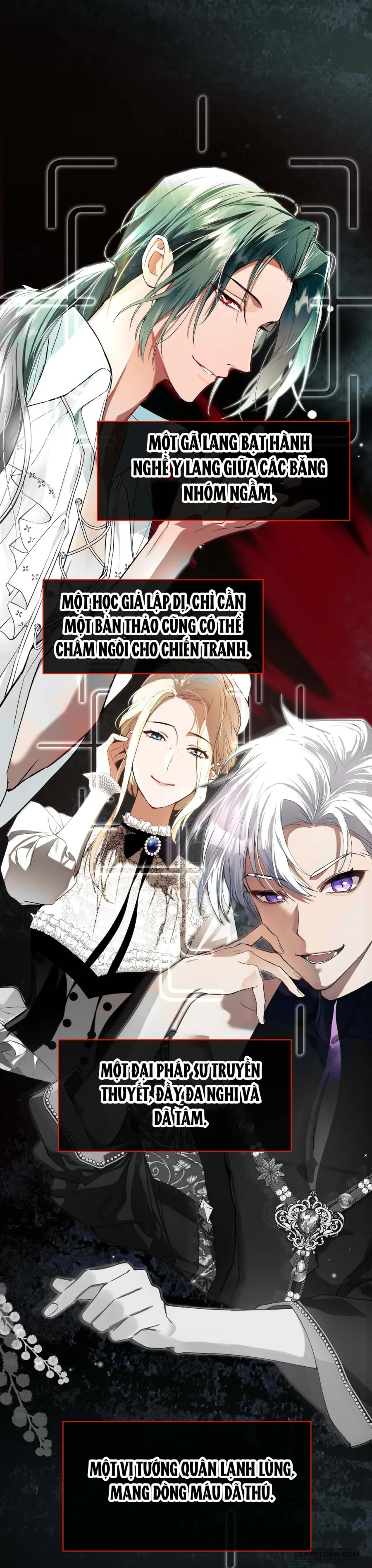 Nàng Sẽ Thuần Phục Những Anh Hùng - Chap 0 - Trang 21