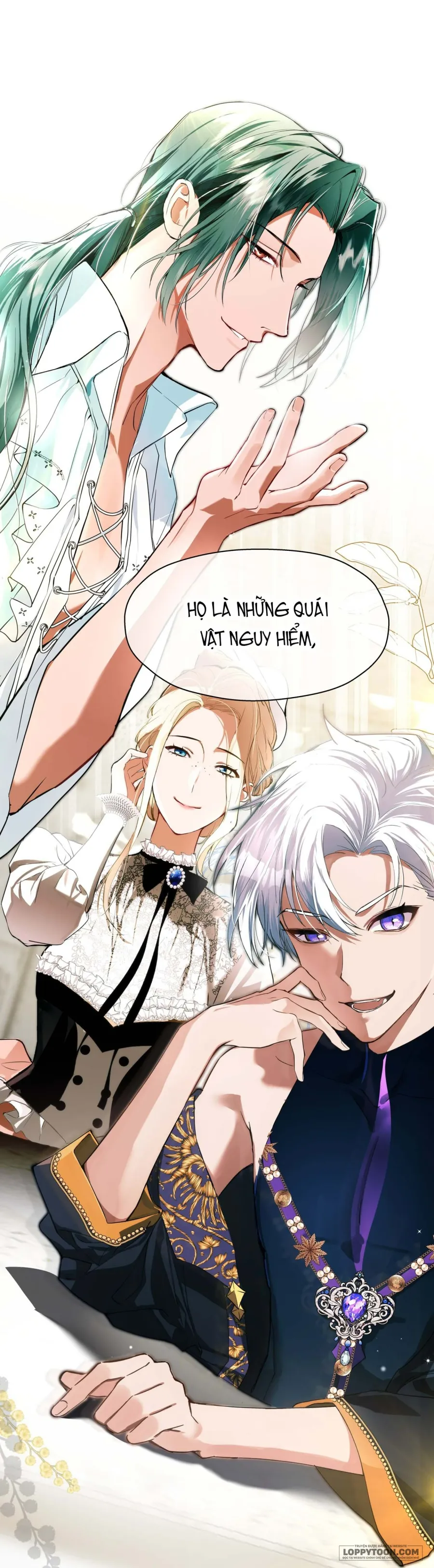 Nàng Sẽ Thuần Phục Những Anh Hùng - Chap 1 - Trang 20