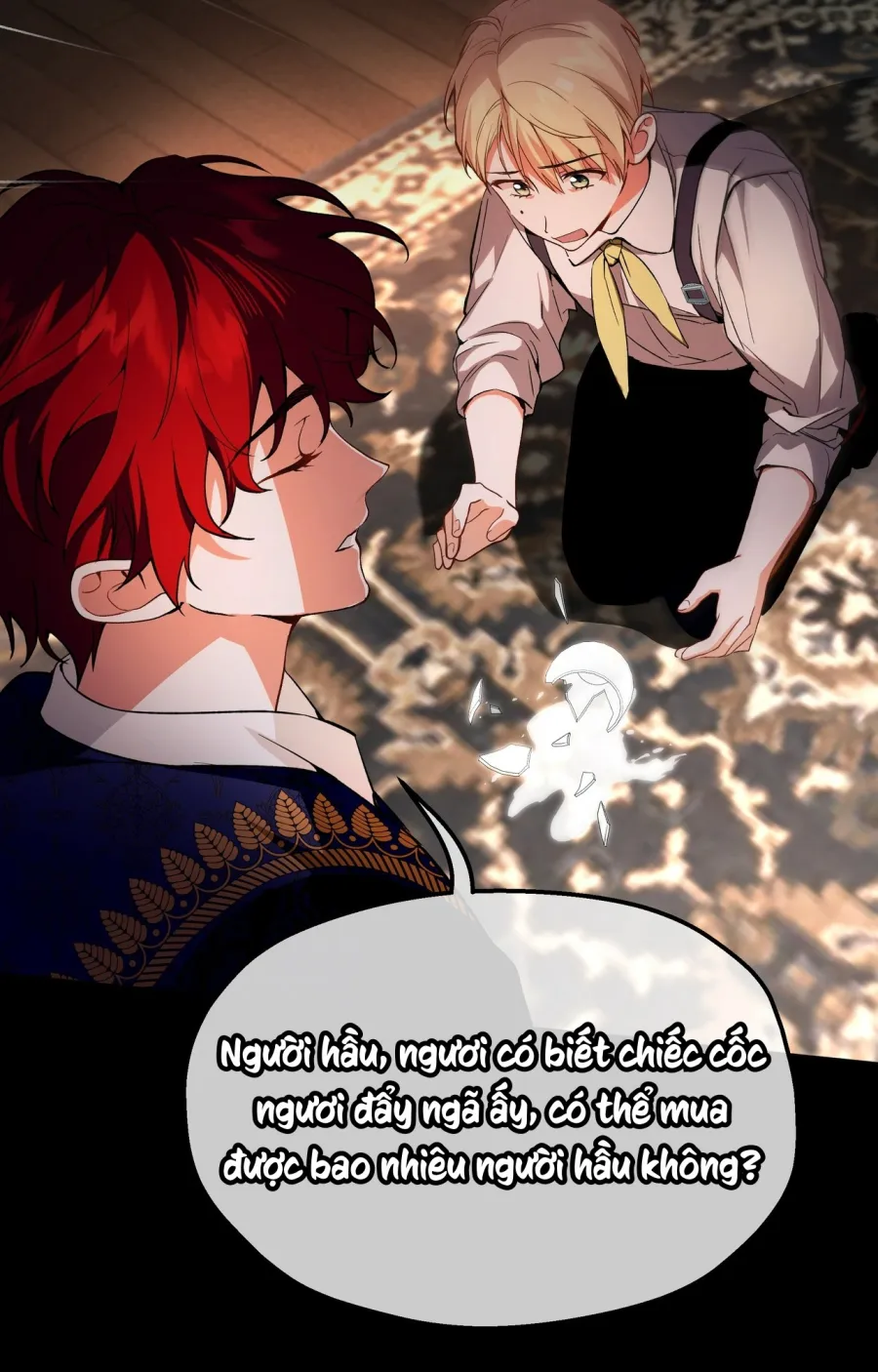 Nàng Sẽ Thuần Phục Những Anh Hùng - Chap 10 - Trang 41