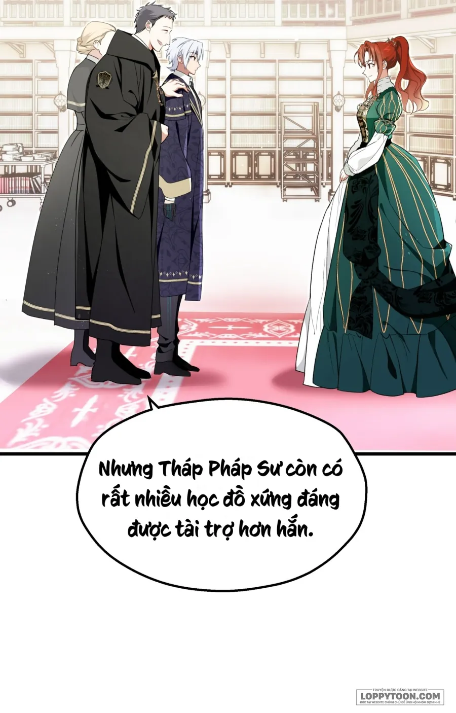 Nàng Sẽ Thuần Phục Những Anh Hùng - Chap 12 - Trang 2