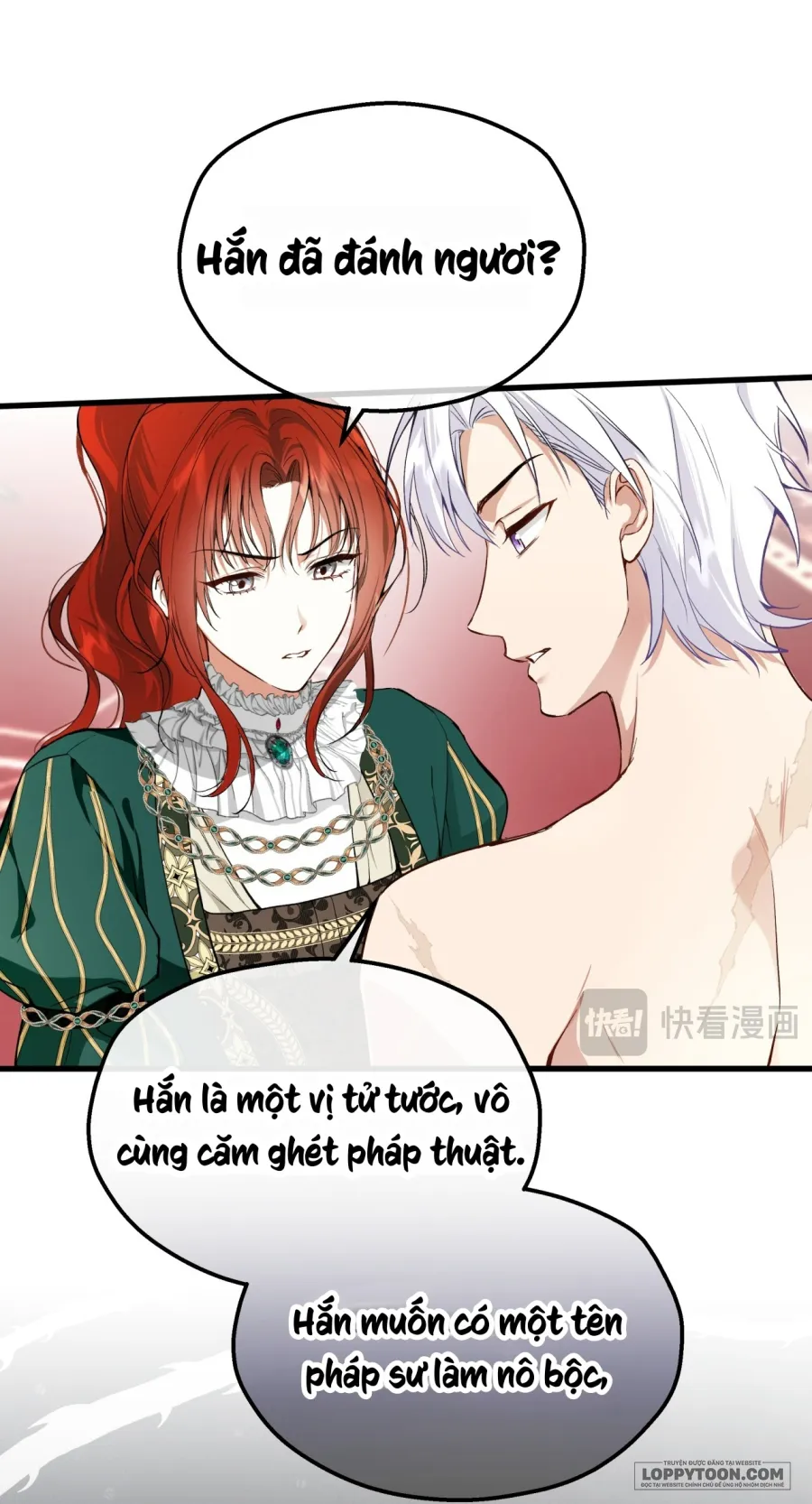 Nàng Sẽ Thuần Phục Những Anh Hùng - Chap 12 - Trang 37