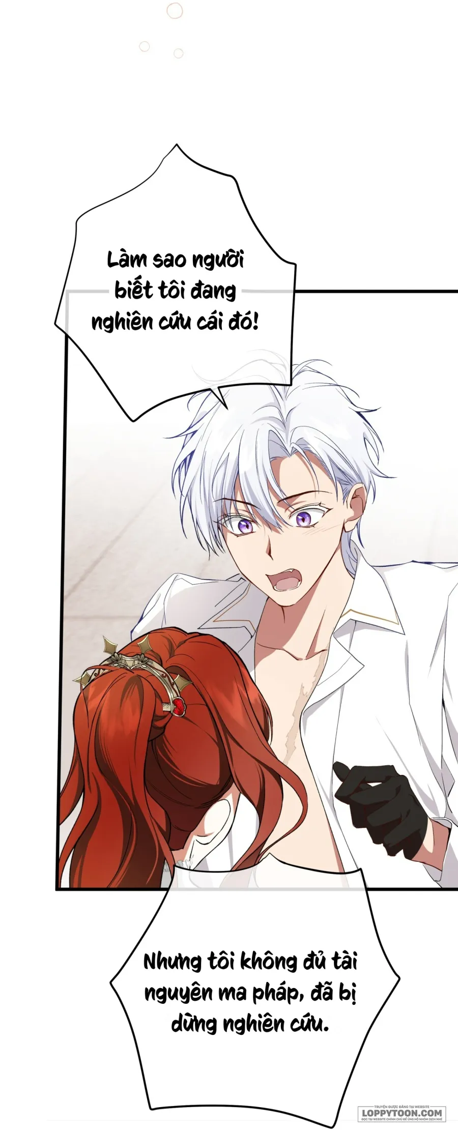 Nàng Sẽ Thuần Phục Những Anh Hùng - Chap 12 - Trang 54