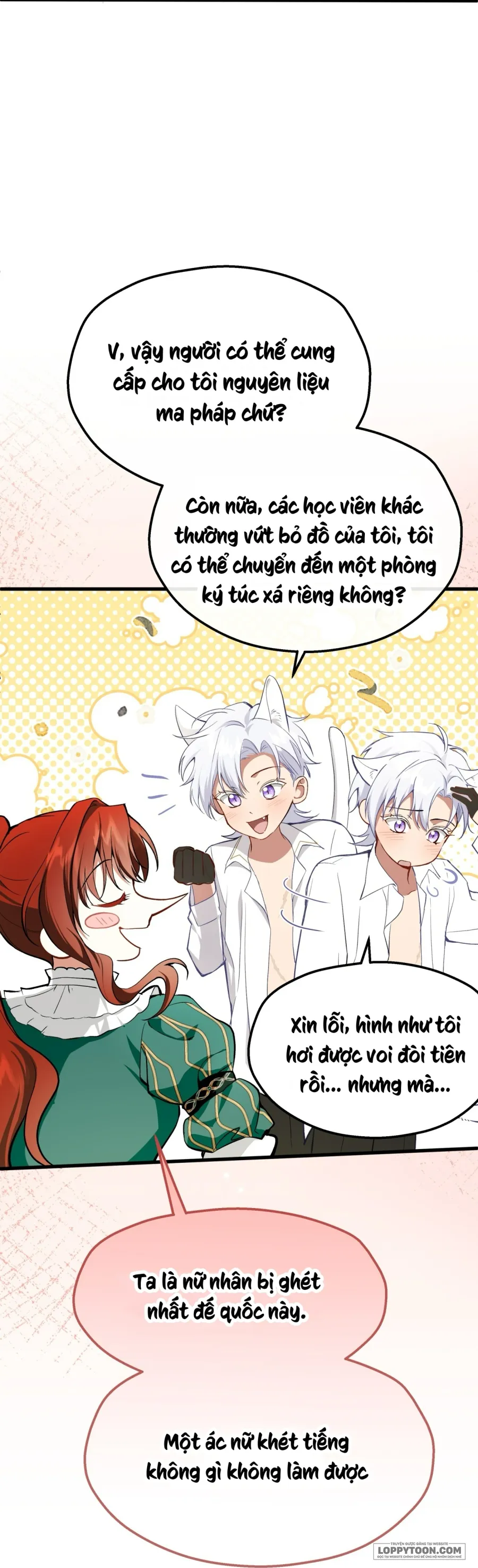 Nàng Sẽ Thuần Phục Những Anh Hùng - Chap 12 - Trang 58