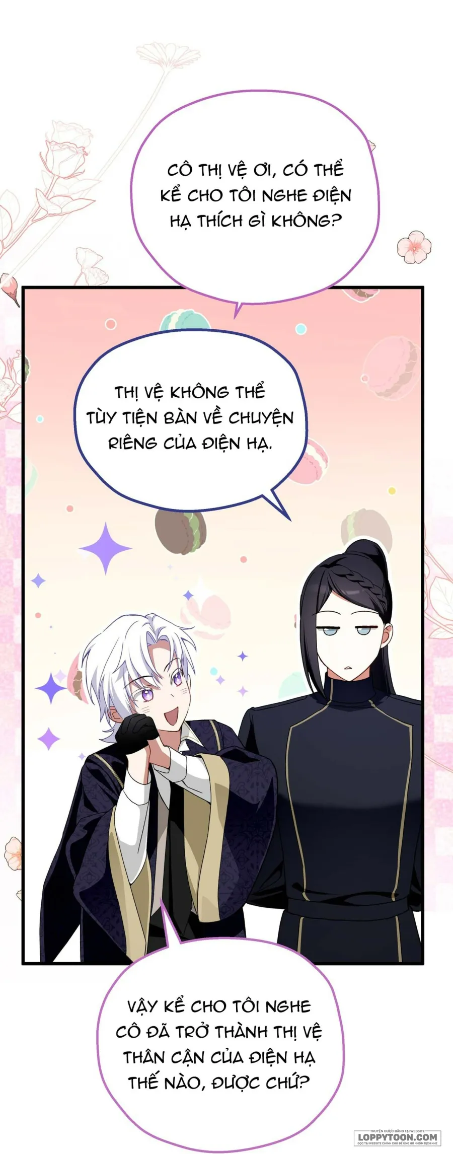 Nàng Sẽ Thuần Phục Những Anh Hùng - Chap 17 - Trang 56
