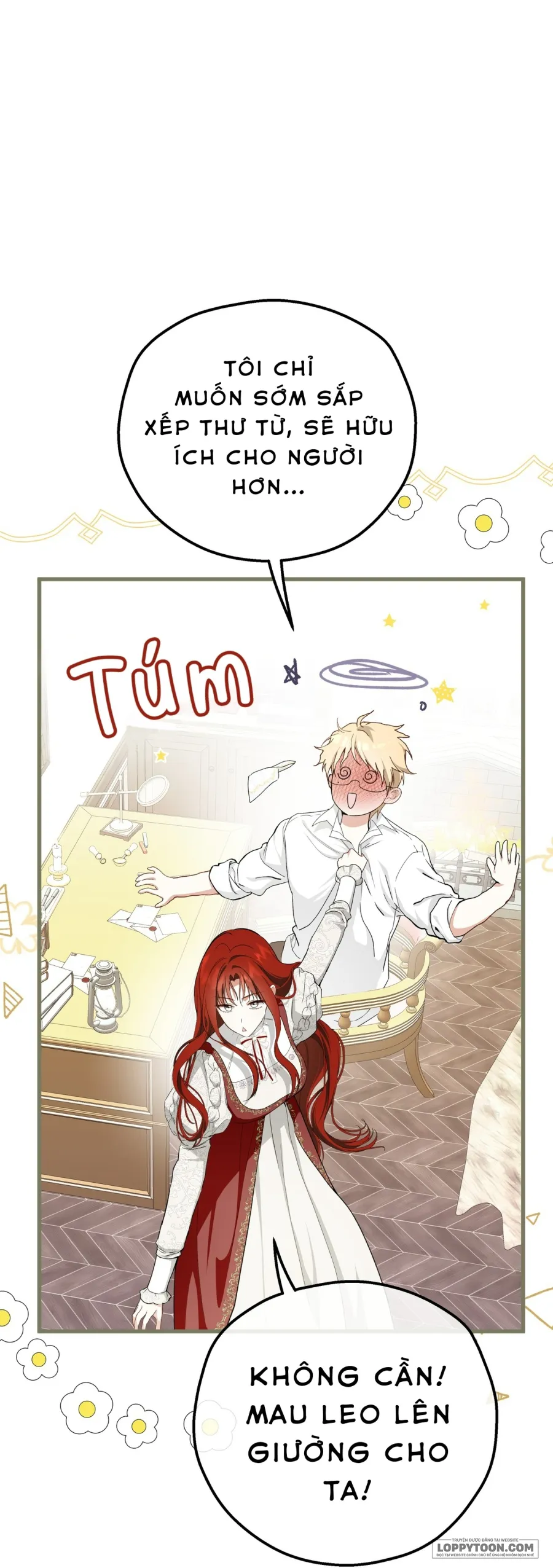 Nàng Sẽ Thuần Phục Những Anh Hùng - Chap 18 - Trang 33