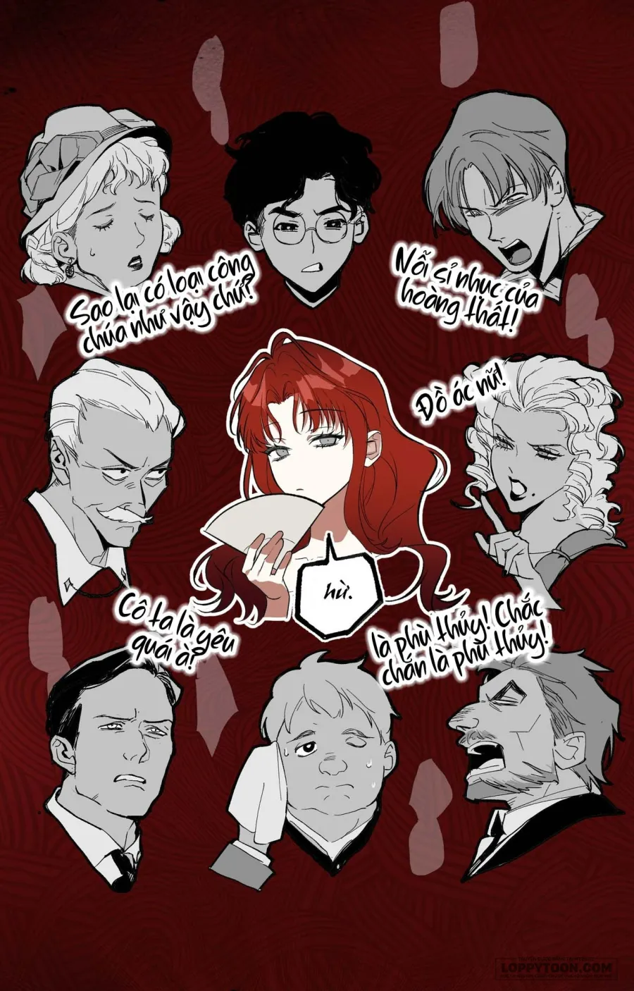 Nàng Sẽ Thuần Phục Những Anh Hùng - Chap 2 - Trang 31