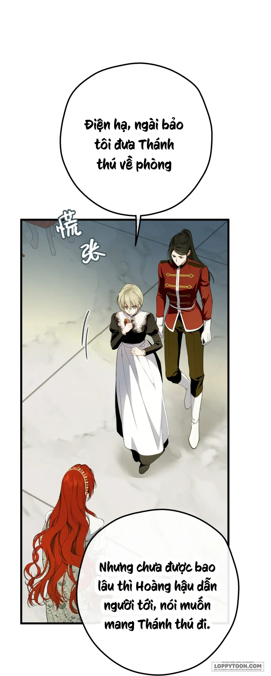 Nàng Sẽ Thuần Phục Những Anh Hùng - Chap 22 - Trang 3