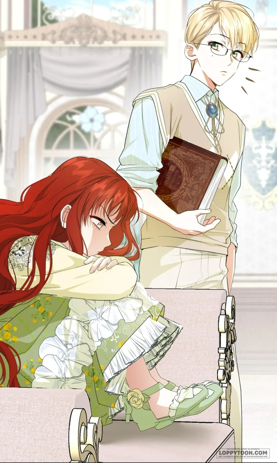Nàng Sẽ Thuần Phục Những Anh Hùng - Chap 22 - Trang 37